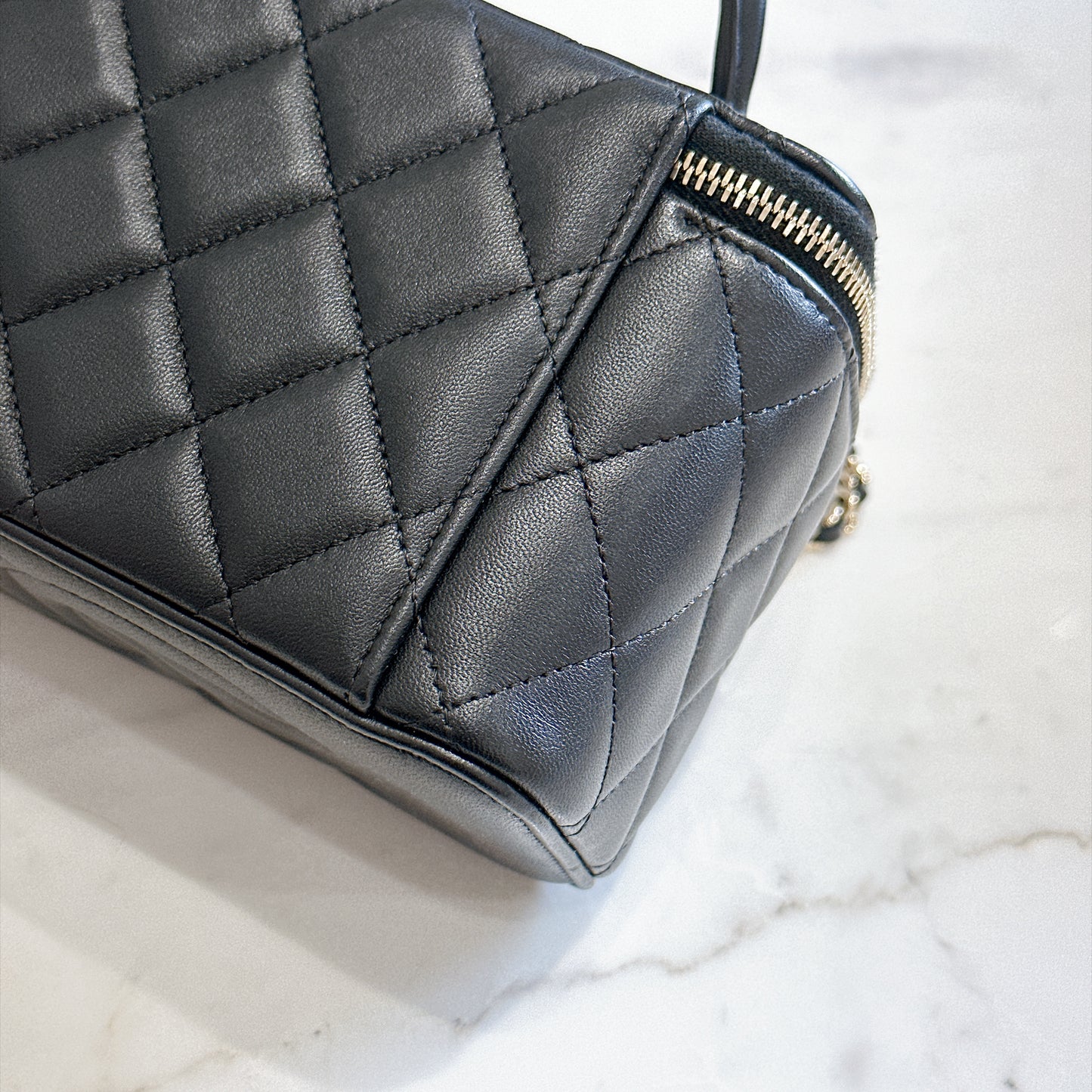 Chanel Classic Top Handle Vanity