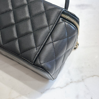 Chanel Classic Top Handle Vanity