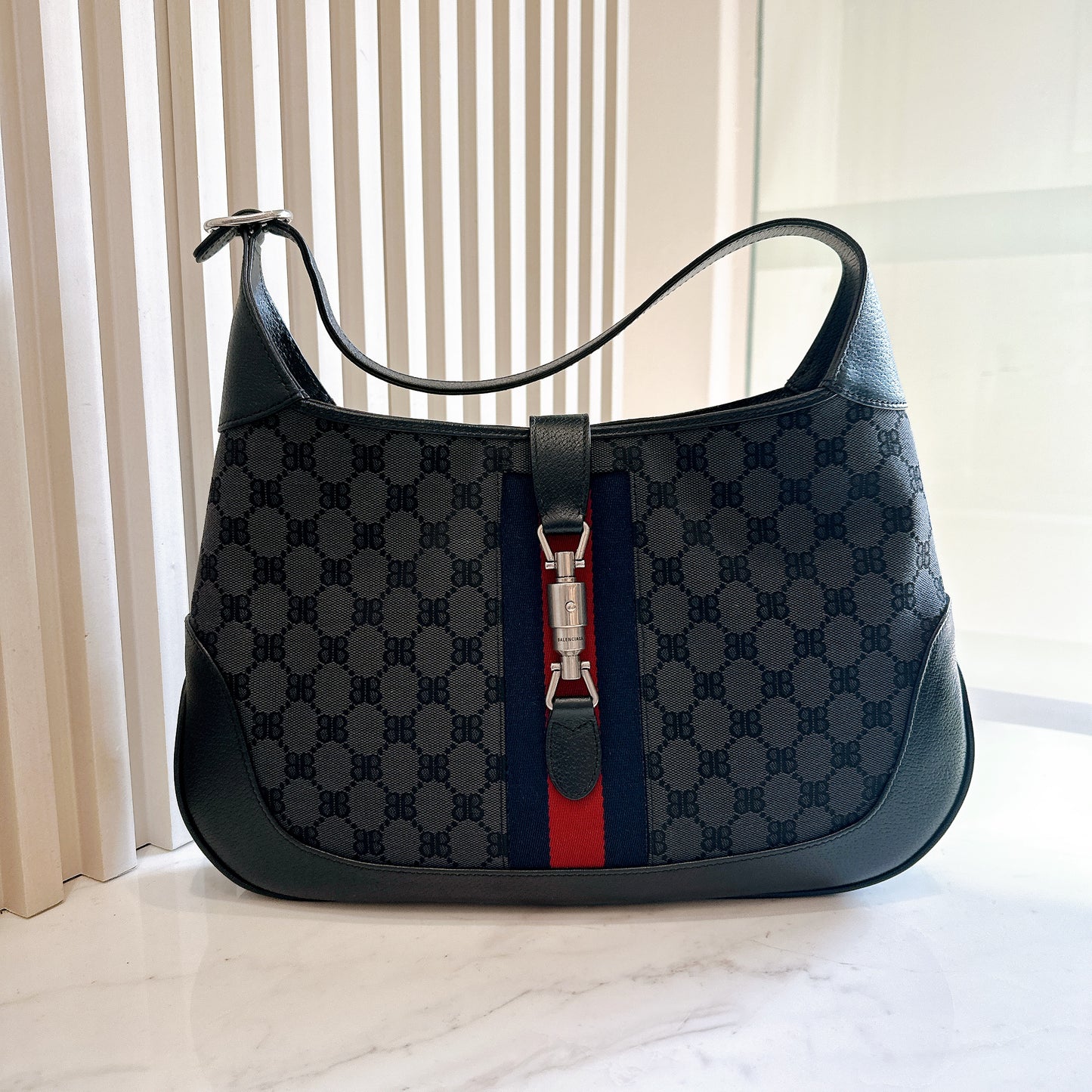 Balenciaga x Gucci 1961 Medium Jackie Bag The Hacker Project