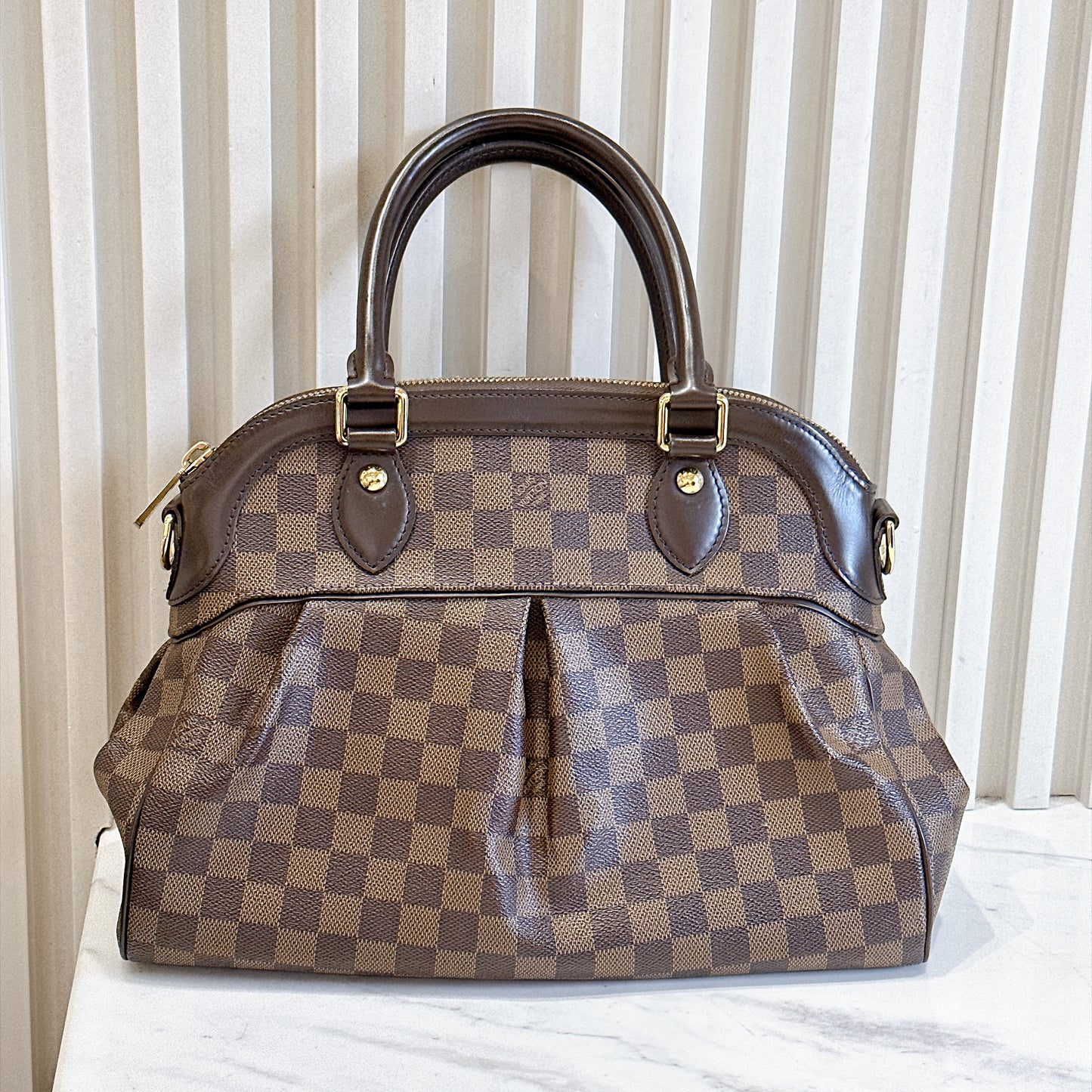 LV Trevi PM in Damier Ebene