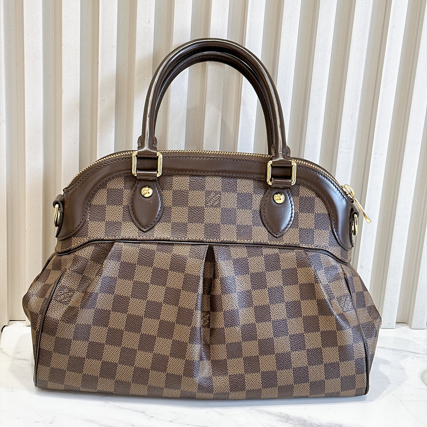 LV Trevi PM in Damier Ebene