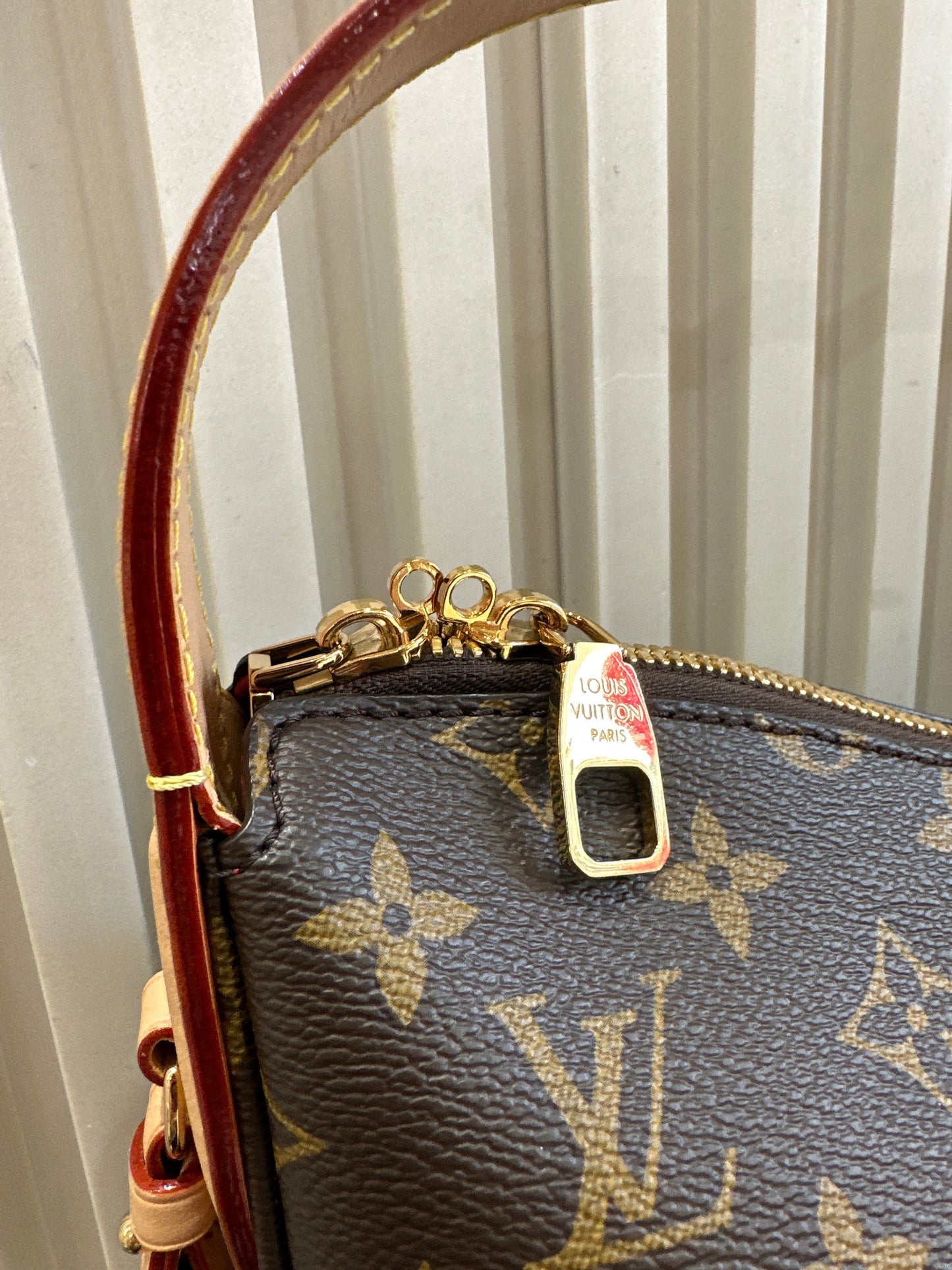 LV Monogram Slouchy PM