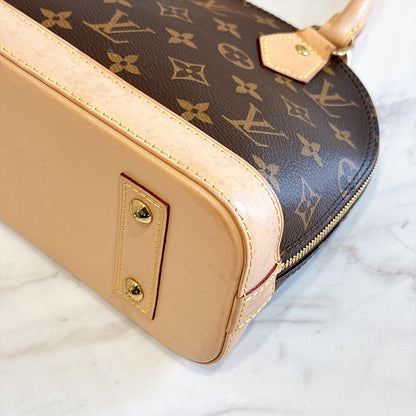 LV Monogram Alma BB