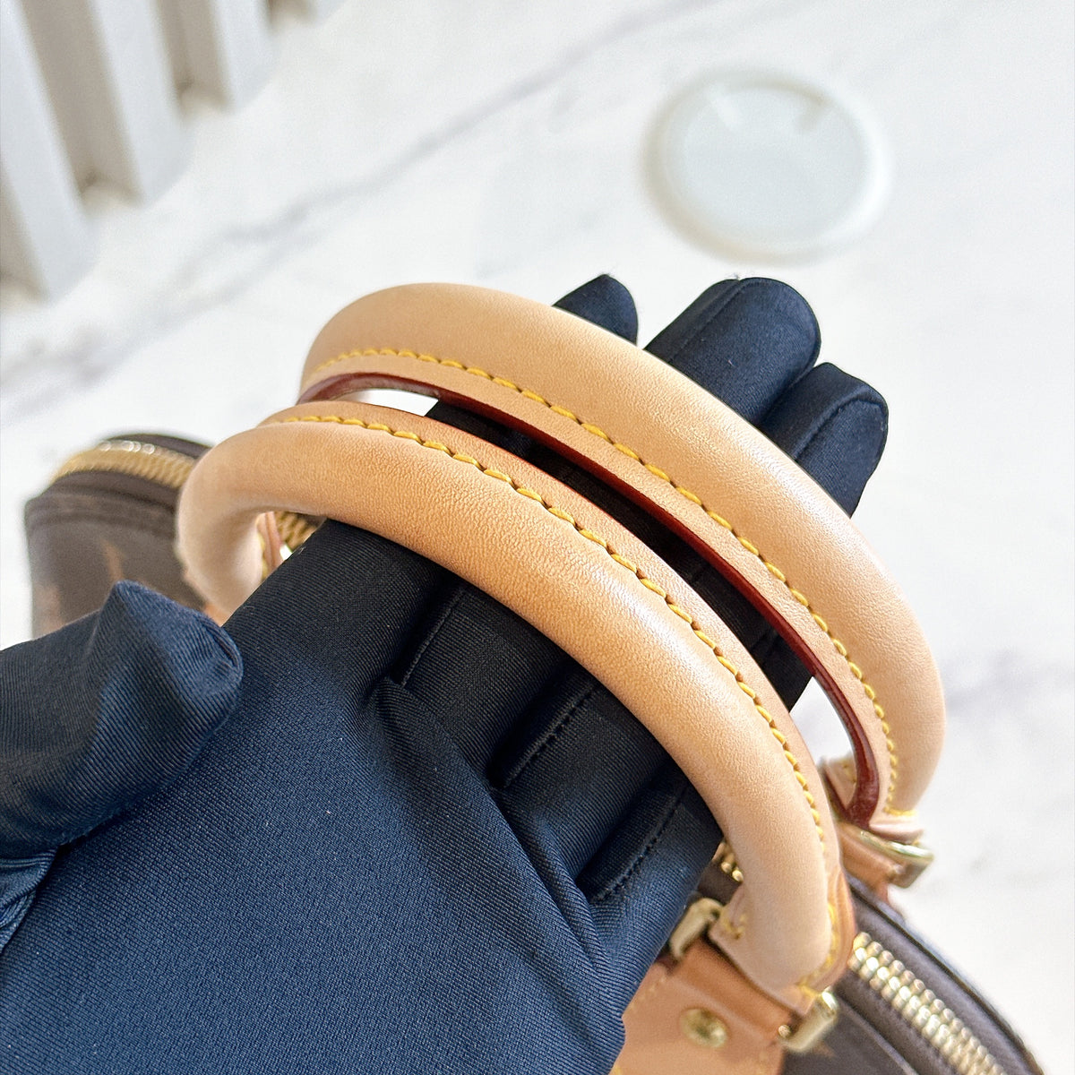 LV Monogram Alma BB