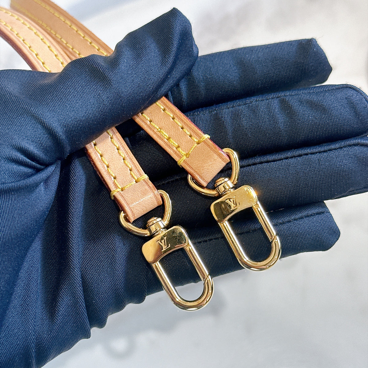LV Monogram Alma BB