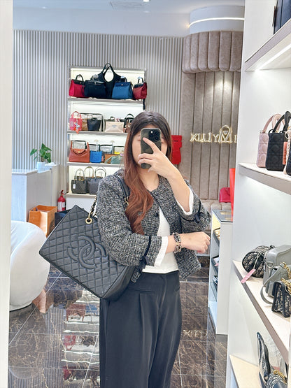 Chanel GST in Black GHW