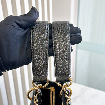 Chanel GST in Black GHW