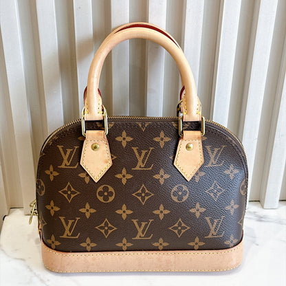 LV Monogram Alma BB
