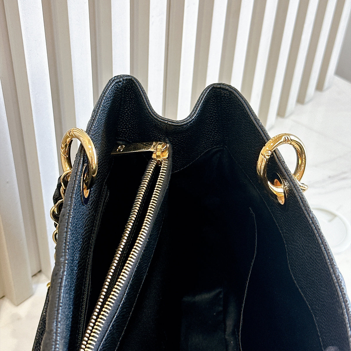 Chanel GST in Black GHW