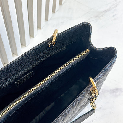 Chanel GST in Black GHW