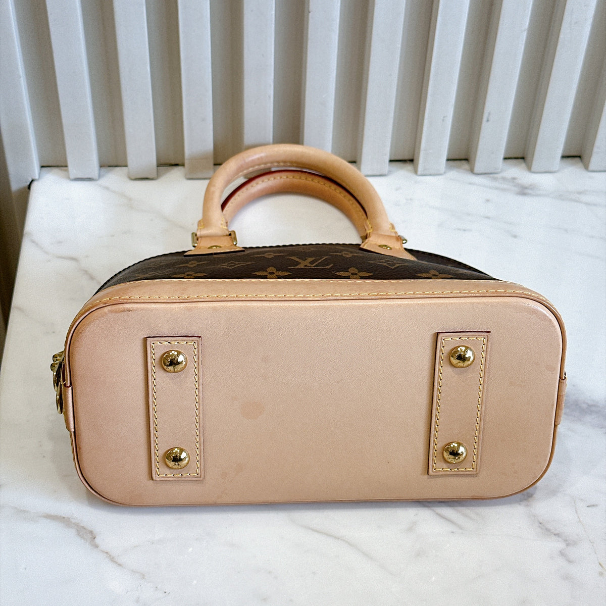 LV Monogram Alma BB