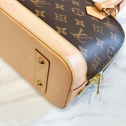 LV Monogram Alma BB