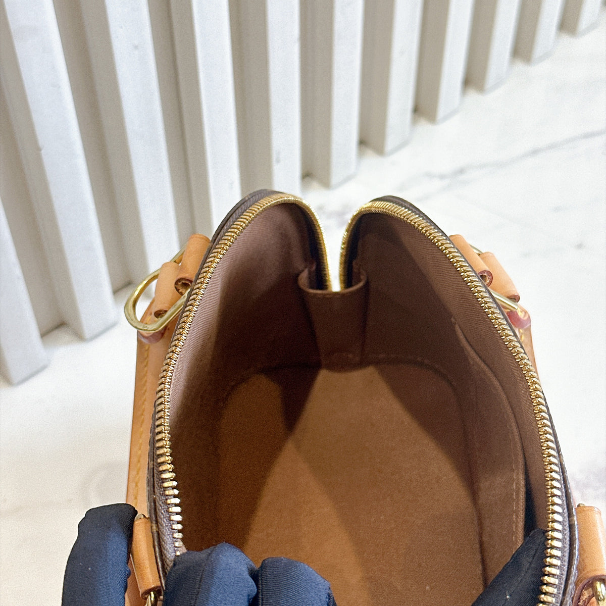 LV Monogram Alma BB