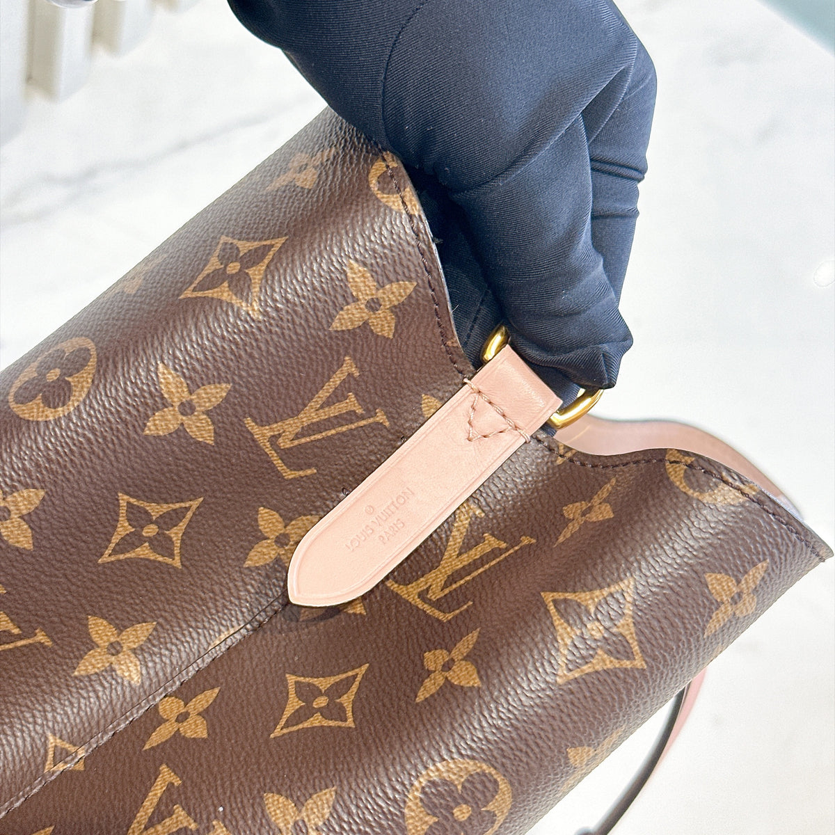 LV Neo Noe MM in Pink