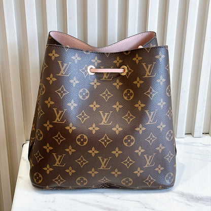 LV Neo Noe MM in Pink