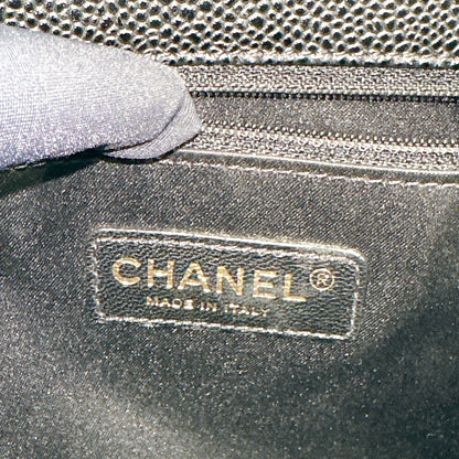 Chanel GST in Black GHW
