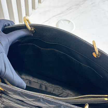 Chanel GST in Black GHW