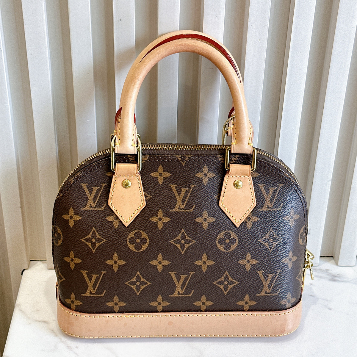 LV Monogram Alma BB