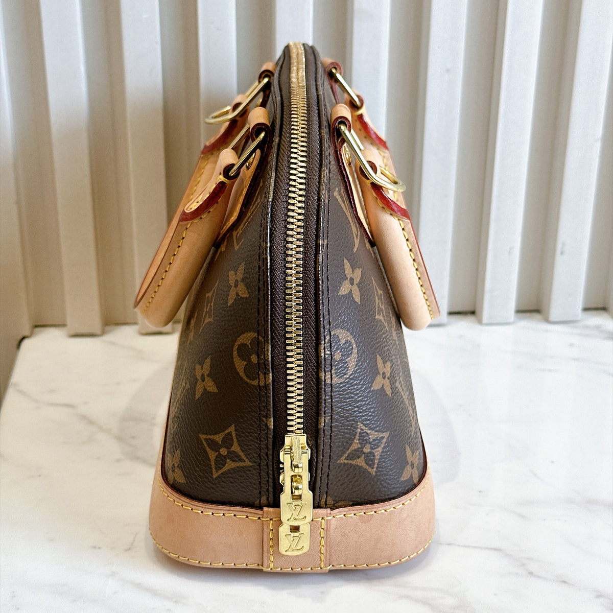 LV Monogram Alma BB