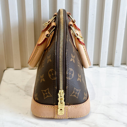 LV Monogram Alma BB