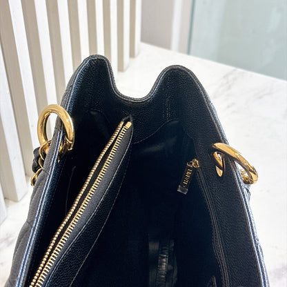 Chanel GST in Black GHW