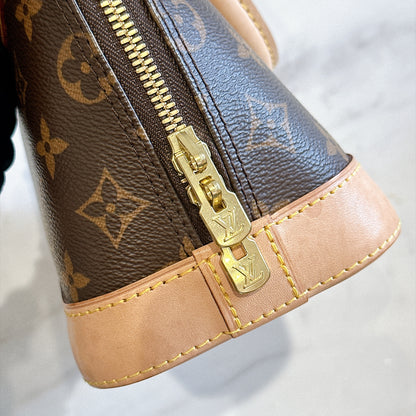 LV Monogram Alma BB