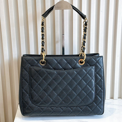 Chanel GST in Black GHW