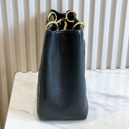 Chanel GST in Black GHW