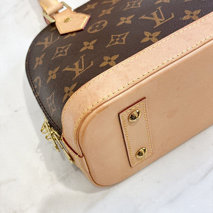 LV Monogram Alma BB