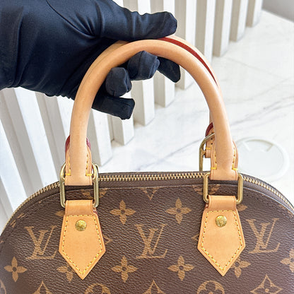 LV Monogram Alma BB