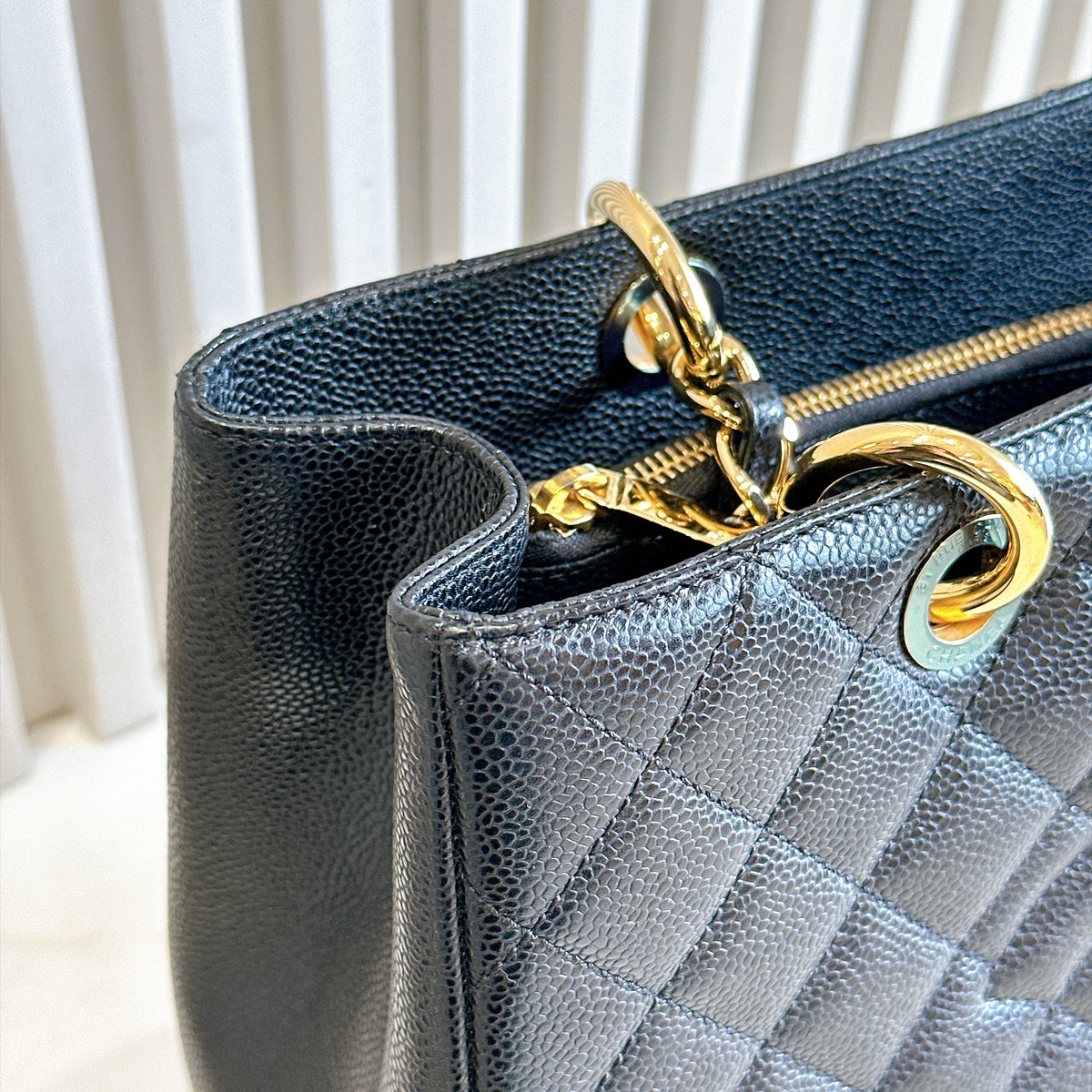 Chanel GST in Black GHW
