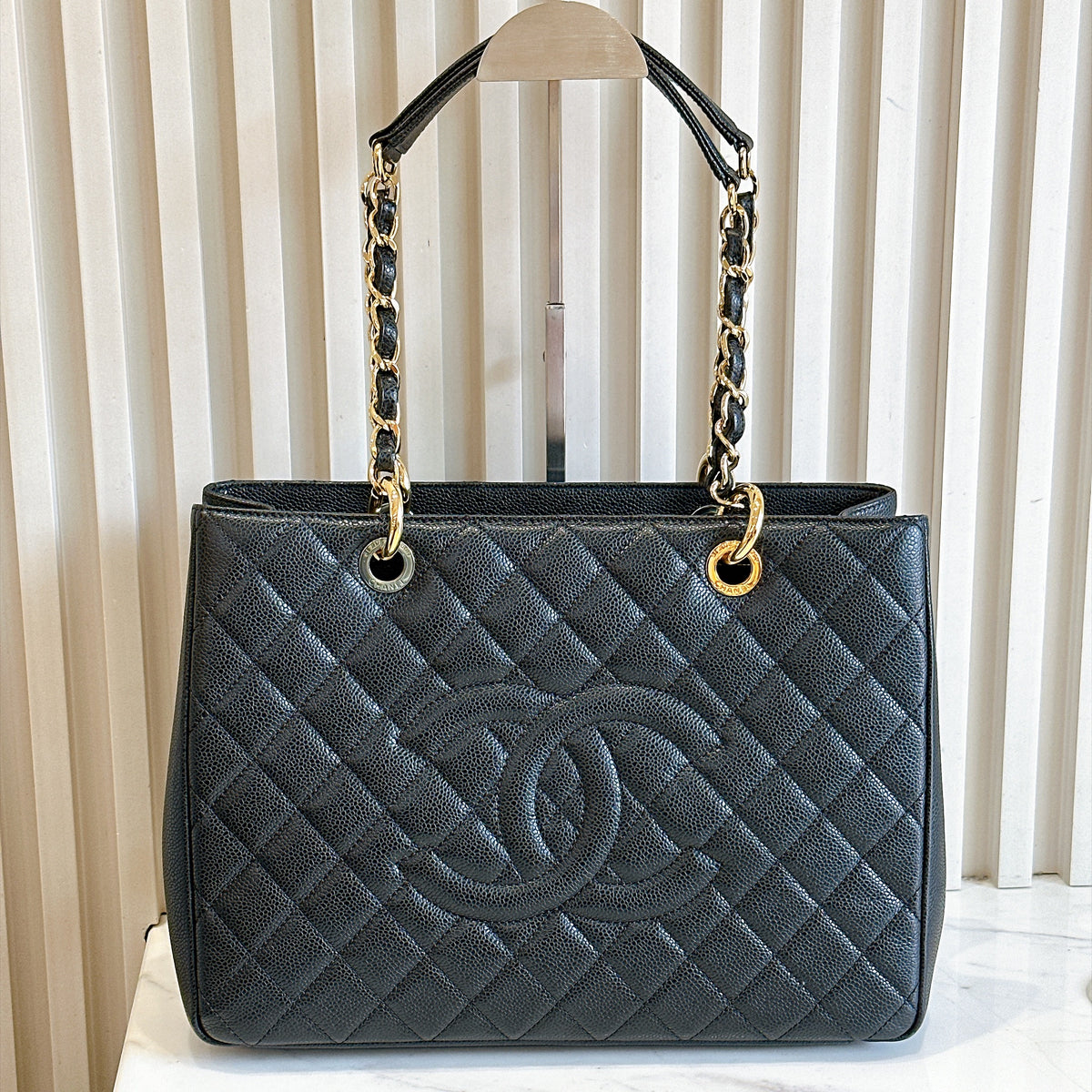 Chanel GST in Black GHW