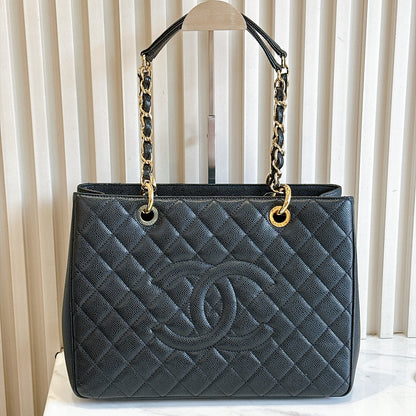 Chanel GST in Black GHW
