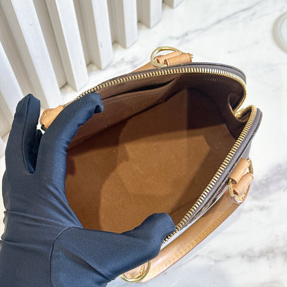 LV Monogram Alma BB