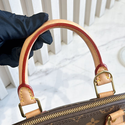 LV Monogram Alma BB