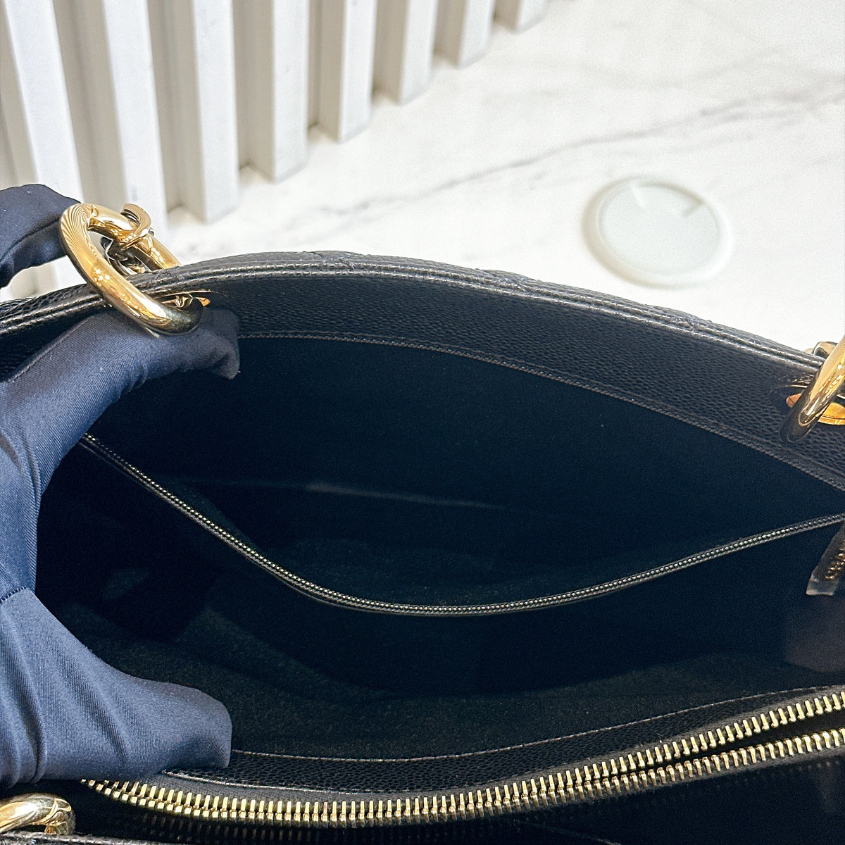 Chanel GST in Black GHW