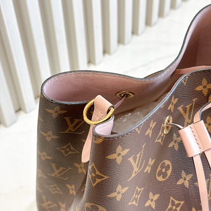 LV Neo Noe MM in Pink