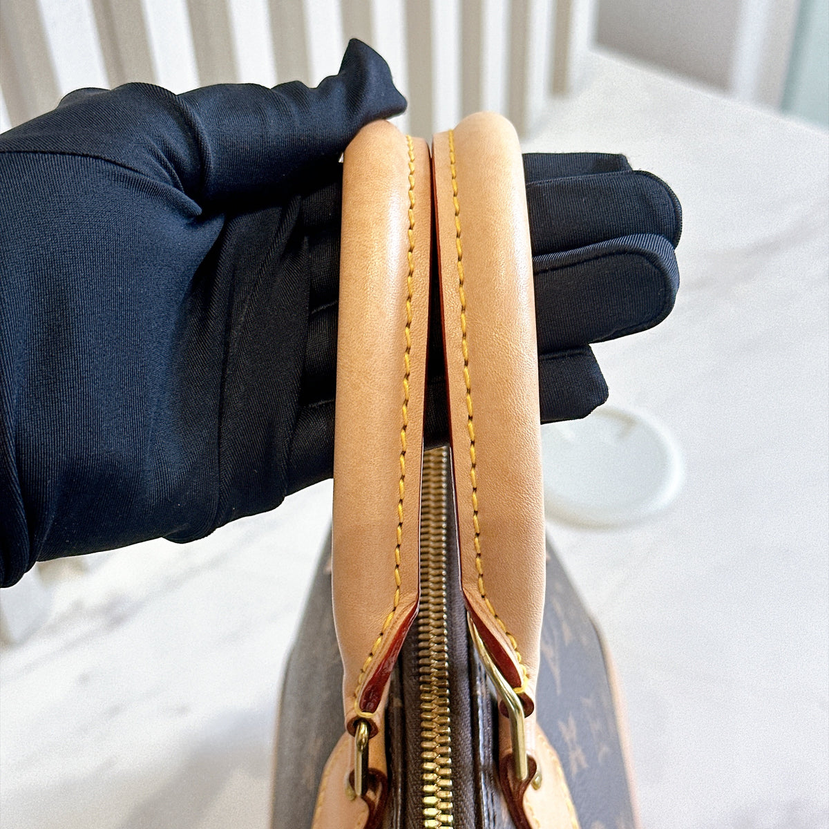 LV Monogram Alma BB