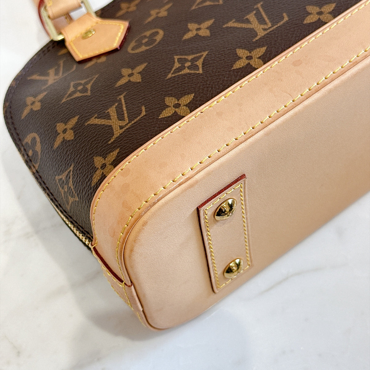 LV Monogram Alma BB