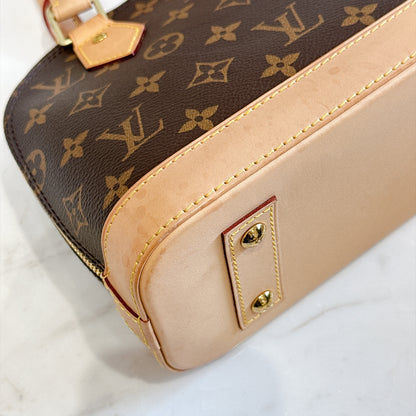LV Monogram Alma BB
